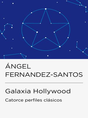 cover image of Galaxia Hollywood (Colección Endebate)
